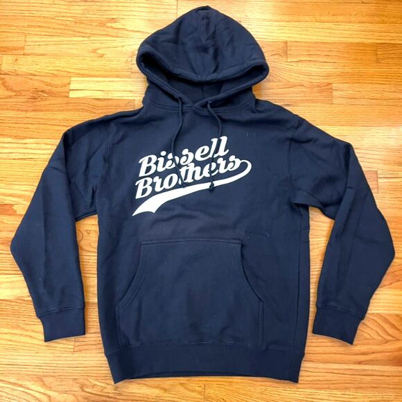 Bissell Brothers Navy Hoodie Brewery Other Half Trillium Treehouse - Picture 1 of 4